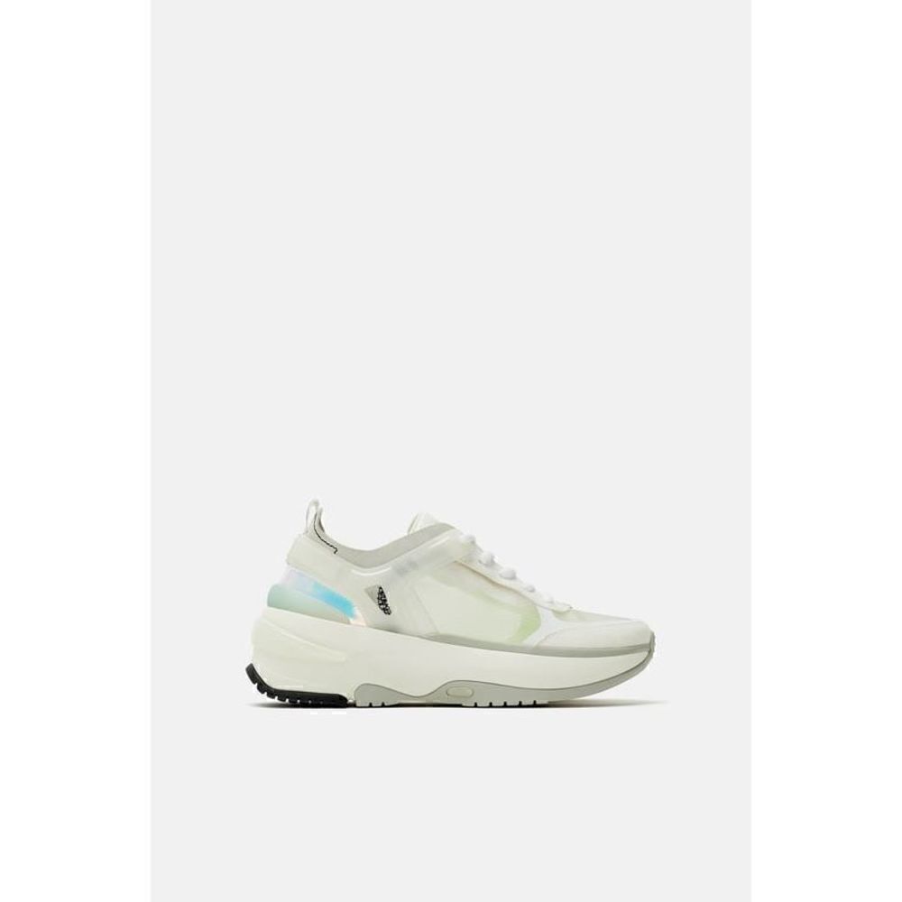 Zara Multi Pieced Summer Sneakers Basic Collection - Picture 2 of 16